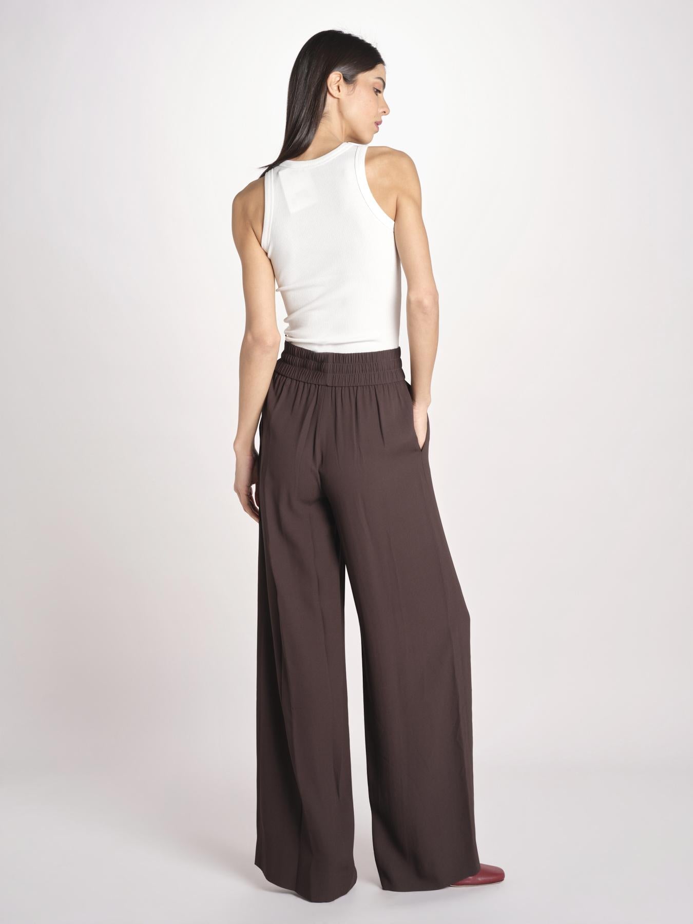 pantalone con coulisse JF009613 COCOA 1204 joseph 