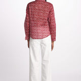 Camicia FLEUR SX7522 526S terre rouge 
