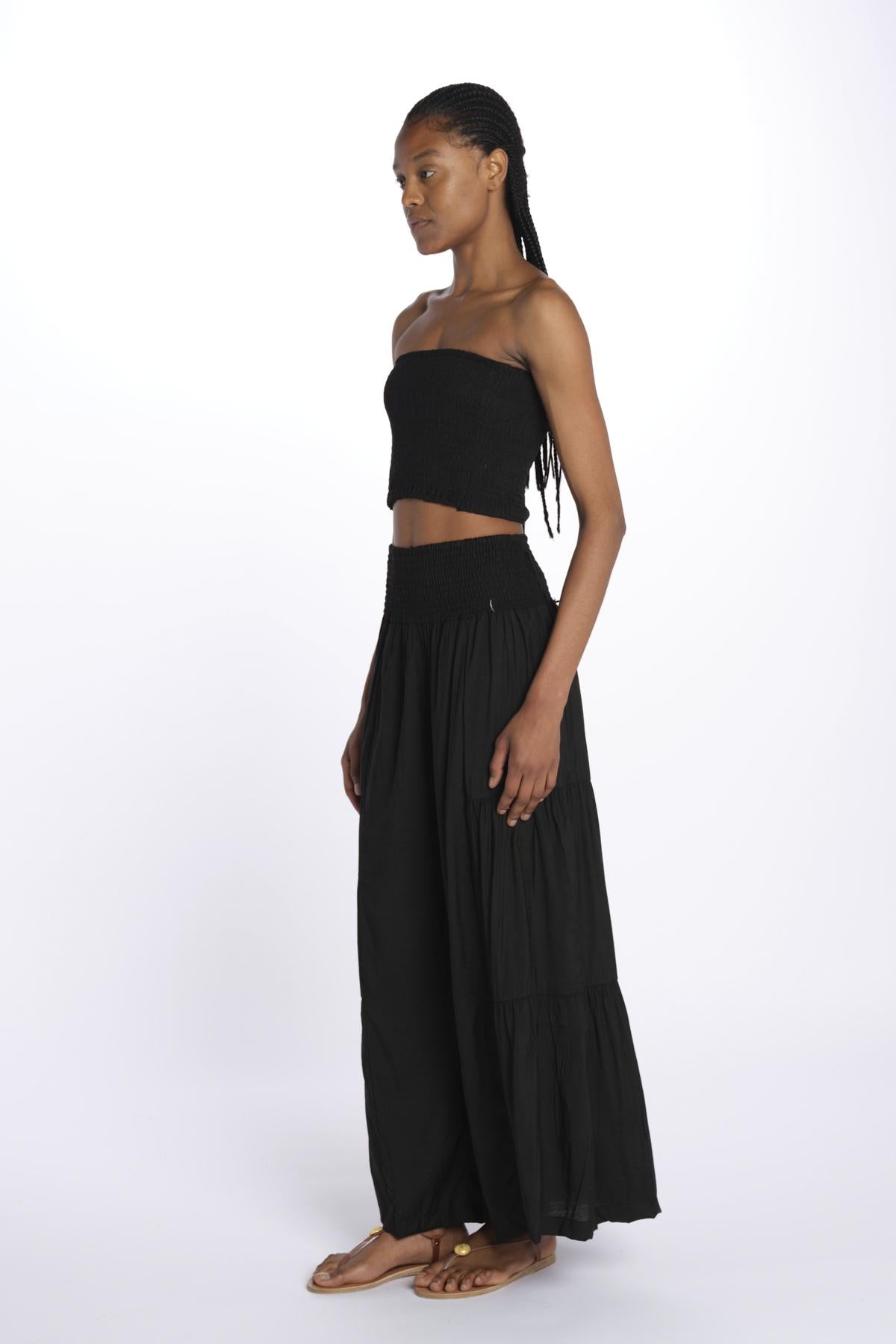 MANDY top a fascia MANDY NOIR laraethnics 