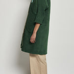 Cappotto ricamato 20C 1PRE CT32EMB GREEN marit ilison 