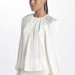  2307CP2540542 OFF WHITE veronica beard 