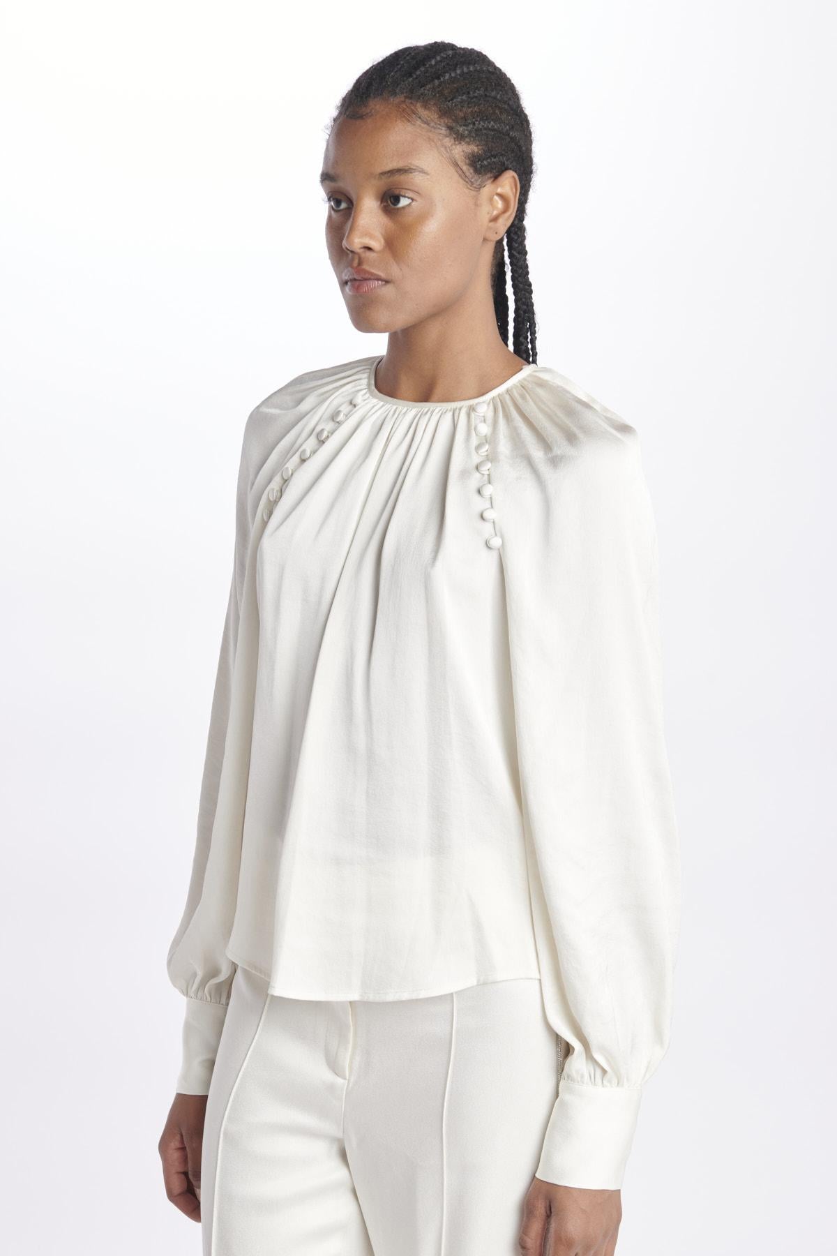  2307CP2540542 OFF WHITE veronica beard 