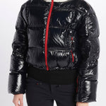  NEVADA DUVET JACKET W30006391854 NERO perfect moment 