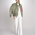 Gilet SS156146 01 SAGE GREEN alpha 
