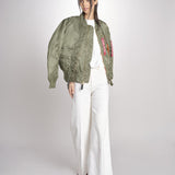 Gilet SS156146 01 SAGE GREEN alpha 