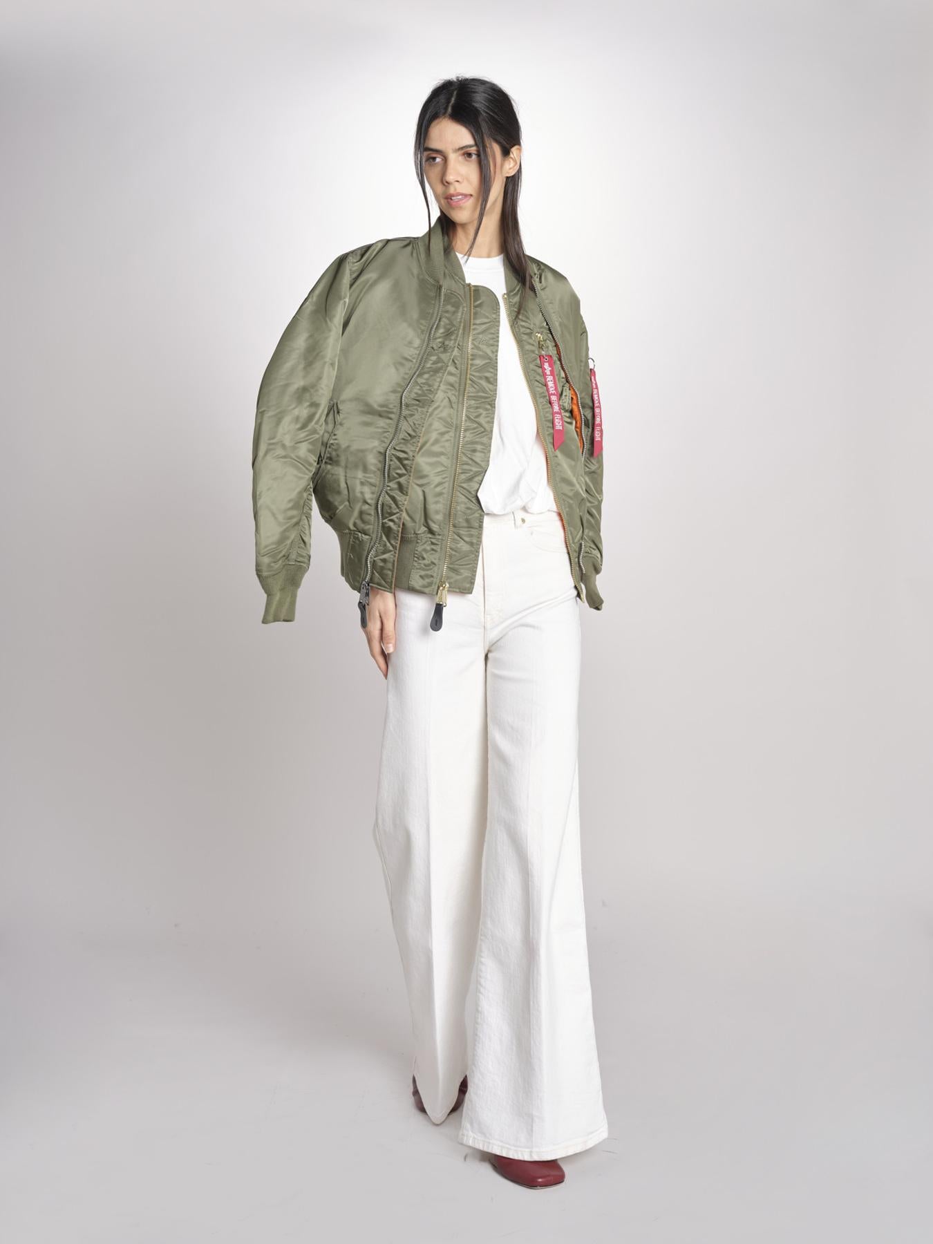 Gilet SS156146 01 SAGE GREEN alpha 