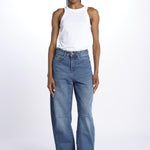 ELIOTT pantalone con cucitura JEA1613ELIOTT BLE0125S soeur 