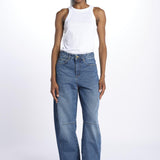 ELIOTT pantalone con cucitura JEA1613ELIOTT BLE0125S soeur 