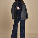 73% COTONE 25% TENCEL 2% ELASTAN STELLA XV01 040 BLU NOTTE ps don't forget me 