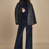 73% COTONE 25% TENCEL 2% ELASTAN STELLA XV01 040 BLU NOTTE ps don't forget me 