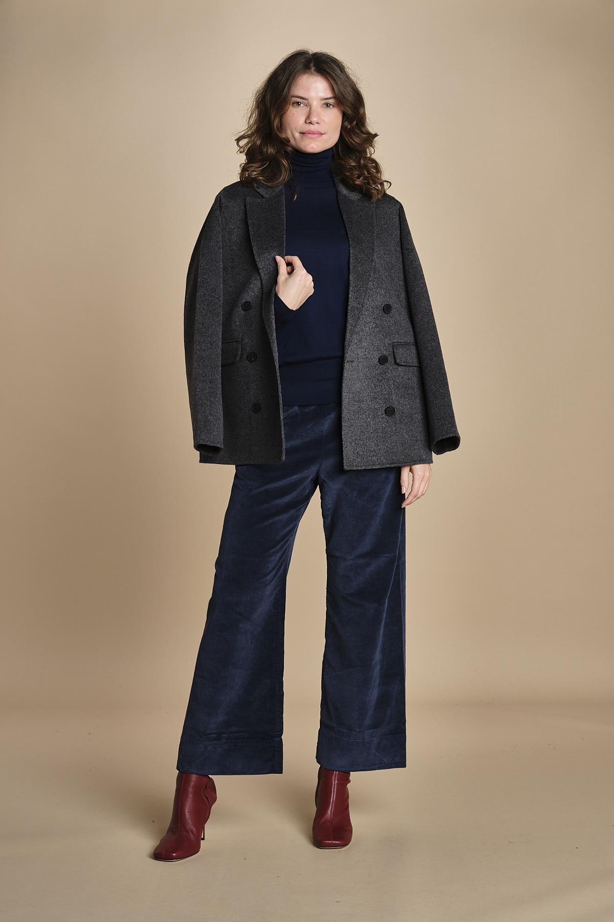 73% COTONE 25% TENCEL 2% ELASTAN STELLA XV01 040 BLU NOTTE ps don't forget me 