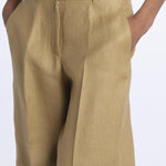 Pantalone MAMI cropped tasche dietro MAMI250805 112 quelledue 