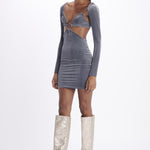  AZHARVELVET07AZHUV SILVERGREY amazuìn 