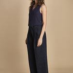 gilet in lana gessato 3779 001T circolo 1901 