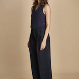 gilet in lana gessato 3779 001T circolo 1901 