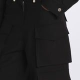 Pantaloni con tasconi LV24S-PT11 BLACK lvir 