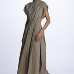 2125 chemisier di cotone 2125 NOISETTE dusan 