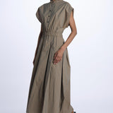 2125 chemisier di cotone 2125 NOISETTE dusan 