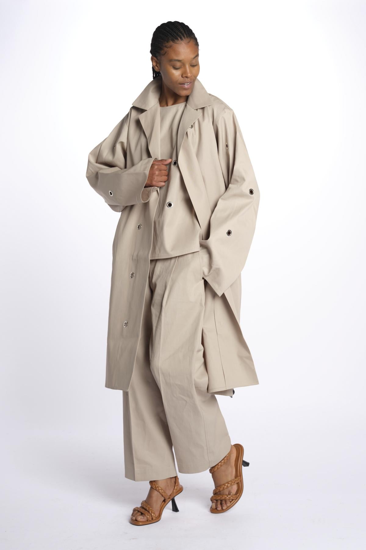 BRODY top con anelli BRODY STONE sofie d'hoore 