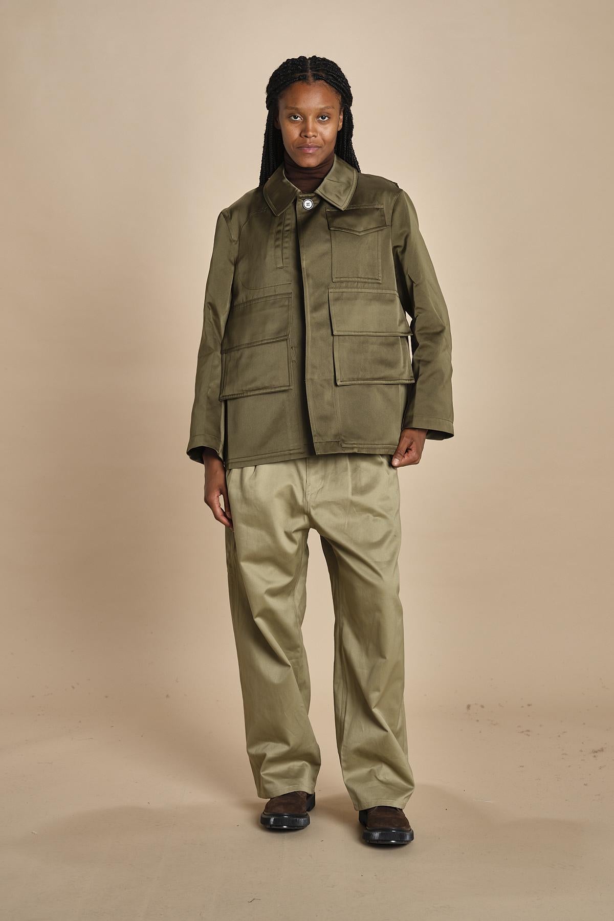 sahariana cotone COOPER LAURAL sofie d'hoore 