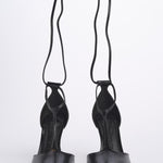  GISELE 90 HEEL BLACK studio AMELIA 