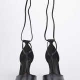  GISELE 90 HEEL BLACK studio AMELIA 