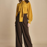 pantalone con pinces levantina GARENNA 2525136016600 004 weekend maxmara 
