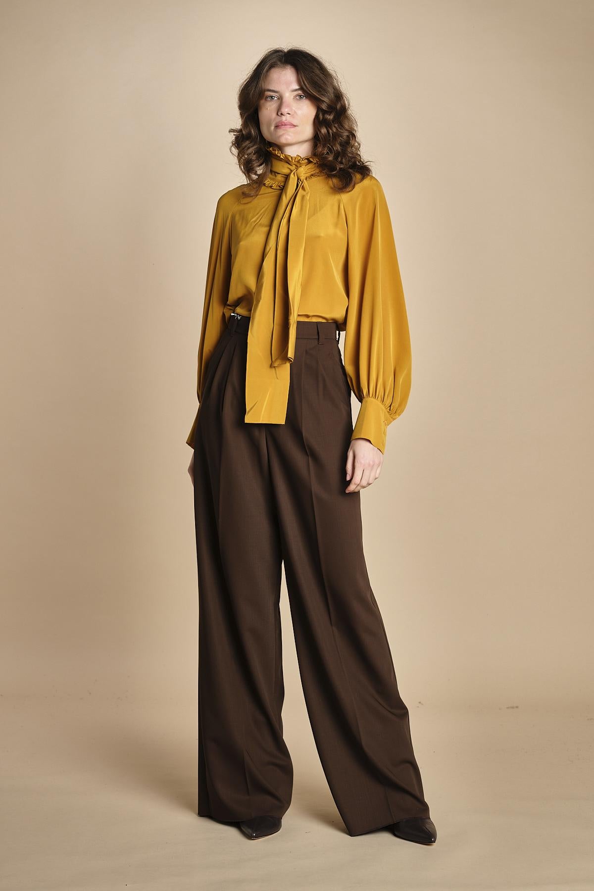pantalone con pinces levantina GARENNA 2525136016600 004 weekend maxmara 