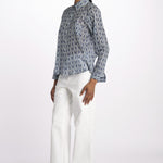 Camicia FLEUR SX7522 4G02 terre rouge 