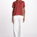 Polo spugna righe DREAM JOURNAL ARANCIO howlin' 