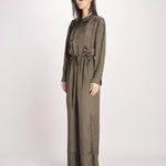 tuta in seta 7903 77332 MILITARE aspesi 