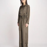 tuta in seta 7903 77332 MILITARE aspesi 