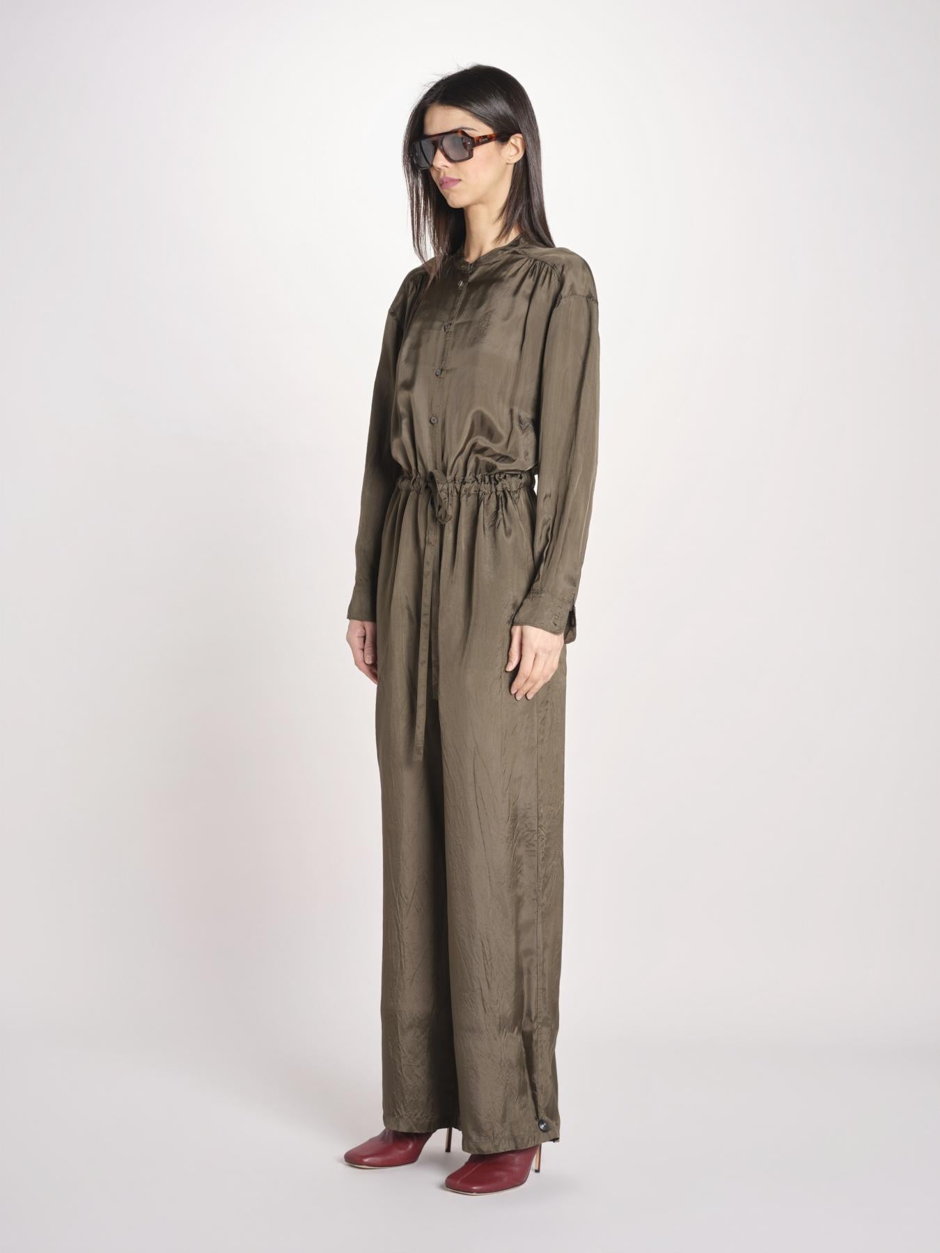 tuta in seta 7903 77332 MILITARE aspesi 