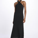 abito con intreccio 41206-412 NERO federica tosi 