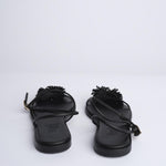 Sandalo EMMA con perline EMMA BLACK ancient greek 