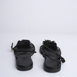 Sandalo EMMA con perline EMMA BLACK ancient greek 