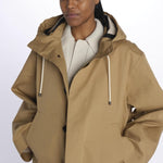 Giaccone con cappuccio reversibile CARDIFF CORD sofie d'hoore 