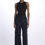 Pantaloni filo scozia 3418 INDIGO circolo 1901 