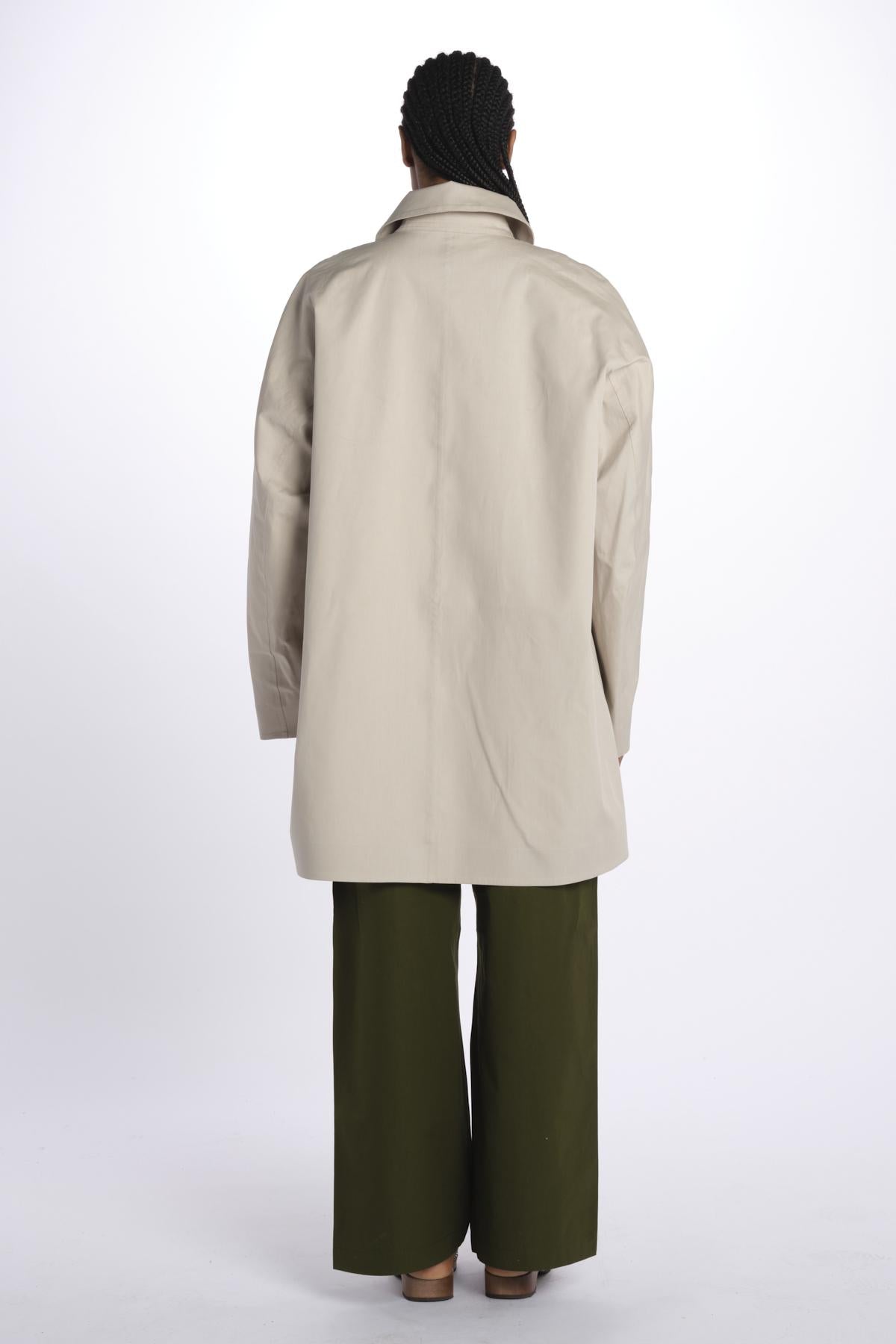 Impermeabile nastrato COLOMBO MASTIC sofie d'hoore 