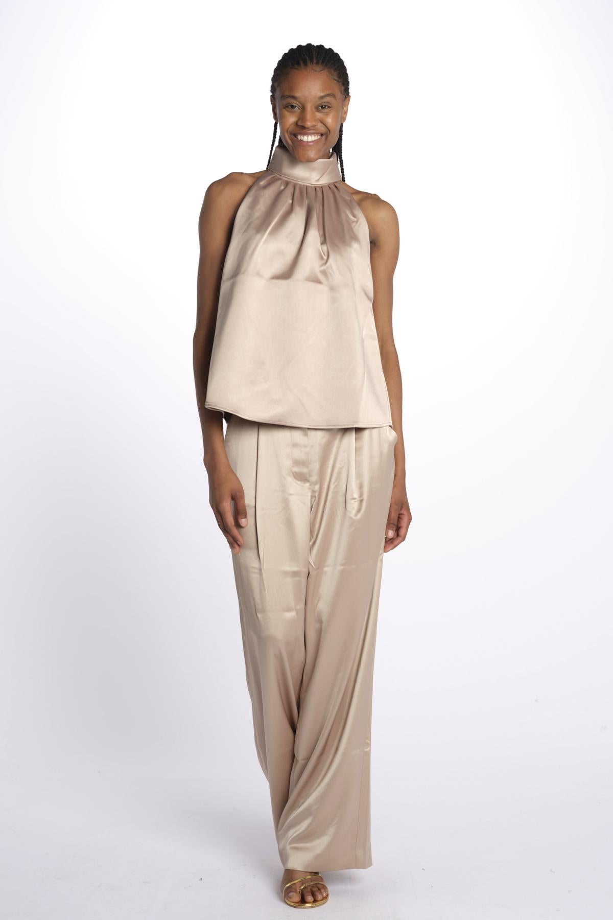Top MINEA s/m alto 12248202 CHAMPAGNE malina 