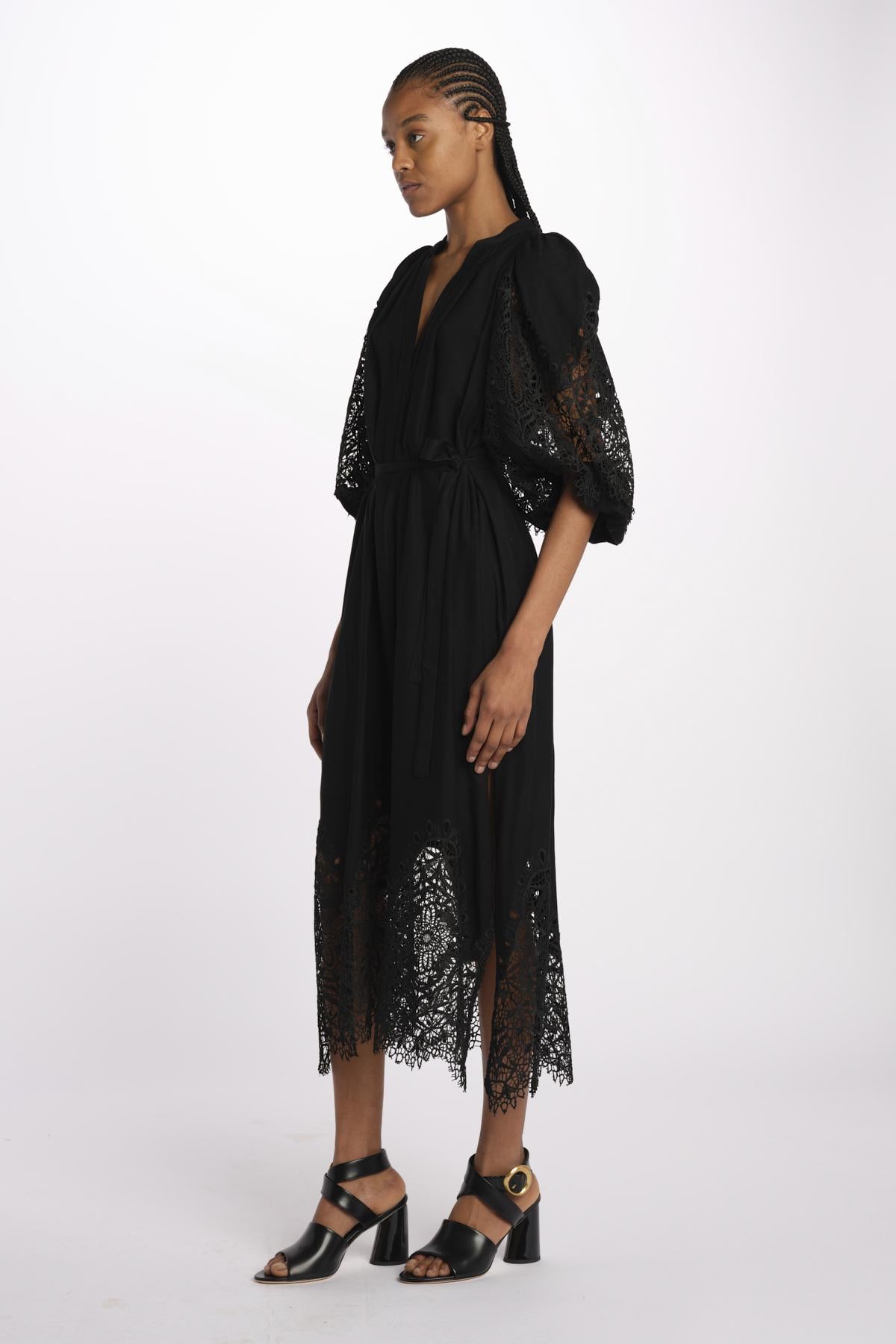 Abito m/l sbuffo CANESSA NOIR999 vanessa bruno 