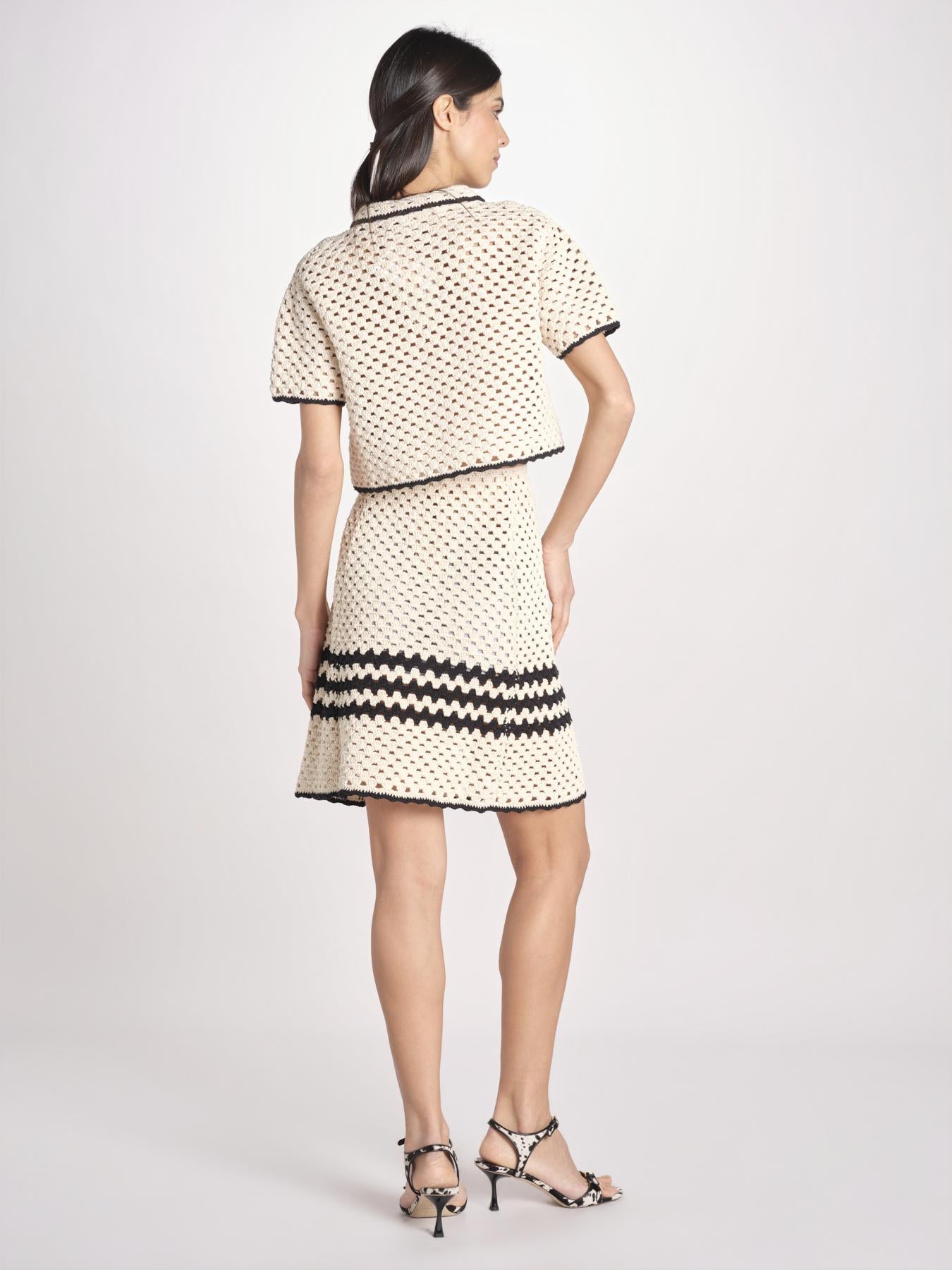gonna in crochet AC03-9523-1259 PANNA n21 