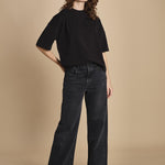 t-shirt girocollo manica corta 3712 NERAS circolo 1901 
