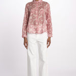 Camicia FLEUR SX7522 526J terre rouge 