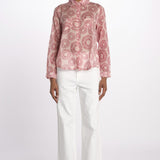 Camicia FLEUR SX7522 526J terre rouge 