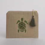 TARTARUGA pochette piccola P0770 BE benaras soleil 