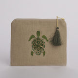 TARTARUGA pochette piccola P0770 BE benaras soleil 