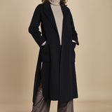 CELIA cappotto vestaglia double IO111046 NAVY ivy oak 