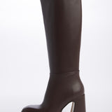  BEGONIA CHOCOLATE LEATHER martinez 