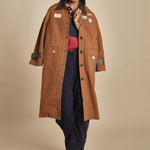 cappotto lungo CAROLYN 039 CAMEL sea ny 